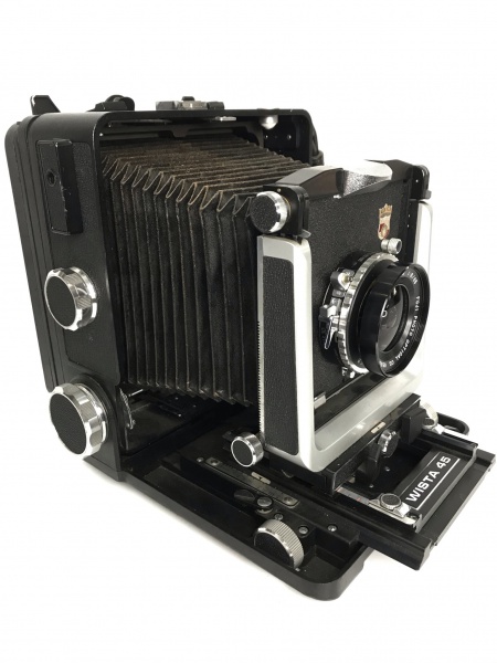 Wista 45n Wista 45 Camera ウィスタ WISTA 45N 4x5 大判 フィルム