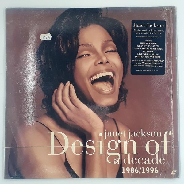 LD - Laser Disc - Janet Jackson - Design Of A Decade 19