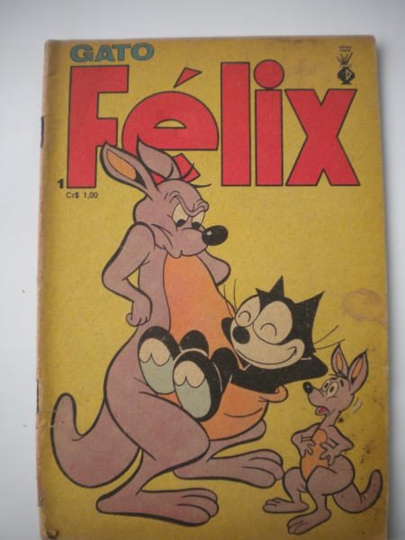 Conheça o Gato Félix  Mania de Gibi:Gibis, HQs, Revistas em