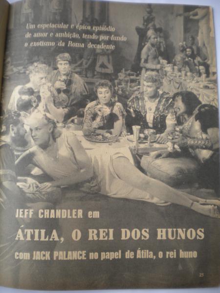 Revista - FILMELÂNDIA - Nº 6 - Ano I - Março de 1955 -