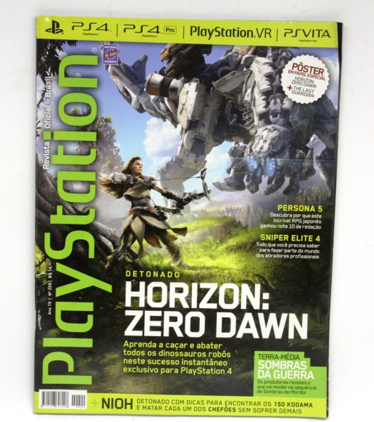 Livro Especial Super Detonado PlayStation - Horizon Zero Dawn