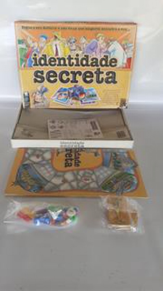 Jogo Identidade Secreta - Loja Grow