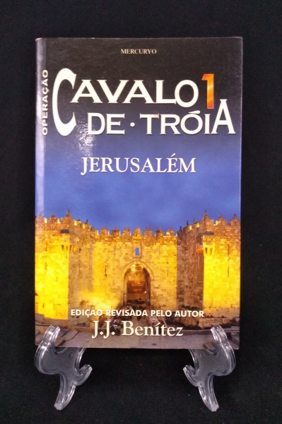 Resenha] Operação Cavalo de Tróia 1 – J. J. Benítez – Livros