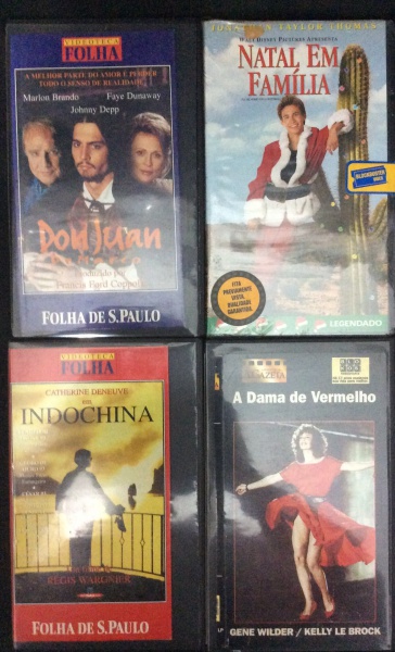 A dama de vermelho - DVD original e lacrado.