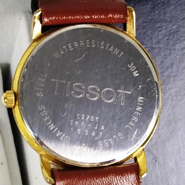 relogio tissot 1853 feminino