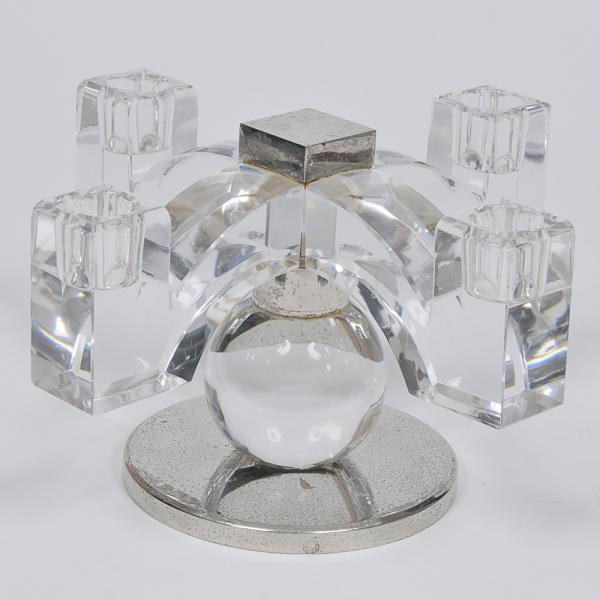 BACCARAT Jarra de agua de cristal H : 29 cm
