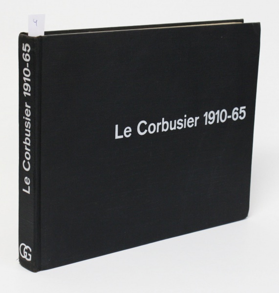 LE CORBUSIER: 1910-65. W. Boesiger / H. Girsberger. Editorial