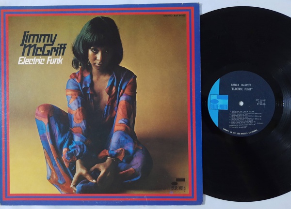 JIMMY McGRIFF - Electric Funk LP Gatefold 1970 Jazz Fun