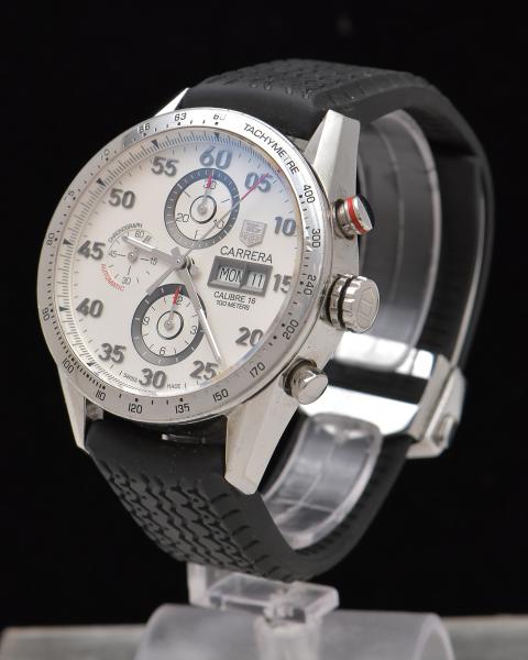 Rel gio TAG HEUER CARRERA calibre 16 Swiss Made. Auto