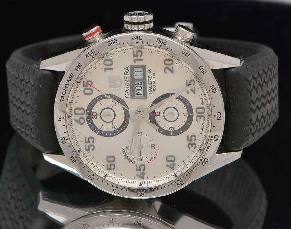 Rel gio TAG HEUER CARRERA calibre 16 Swiss Made. Auto