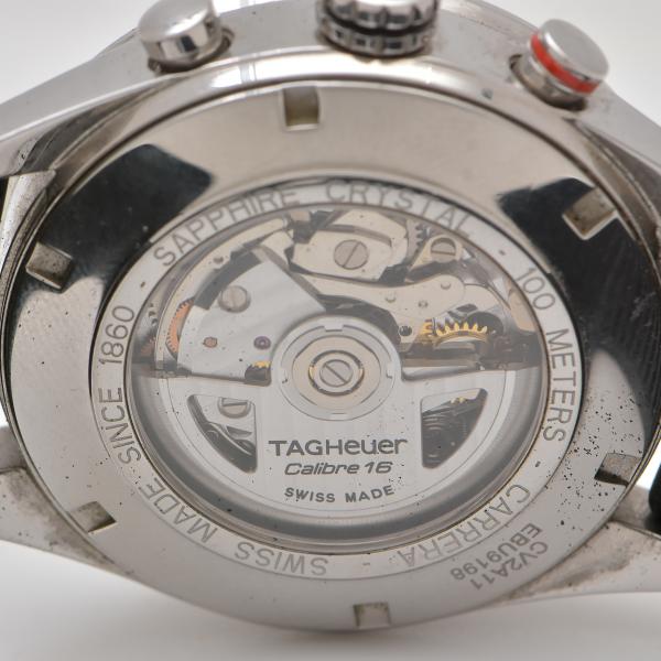 Rel gio TAG HEUER CARRERA calibre 16 Swiss Made. Auto