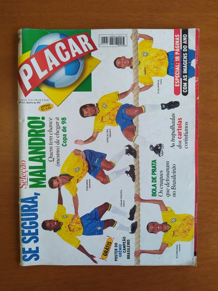 Versão Incrível do Campeonato Brasileiro 2 (1996) - Essa é RARA! 
