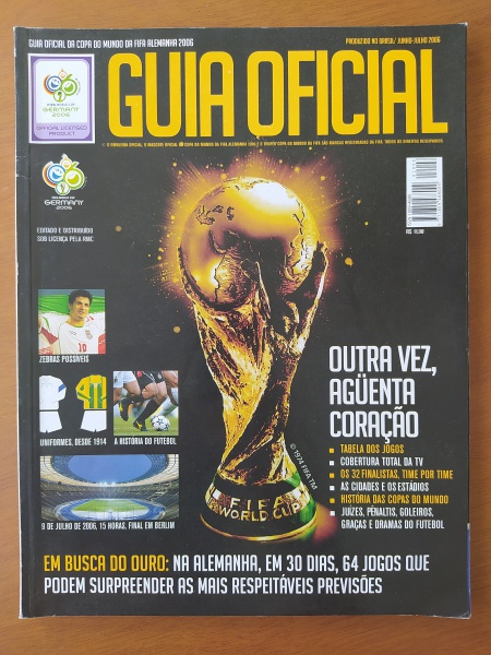 História da Copa do Mundo de 2006
