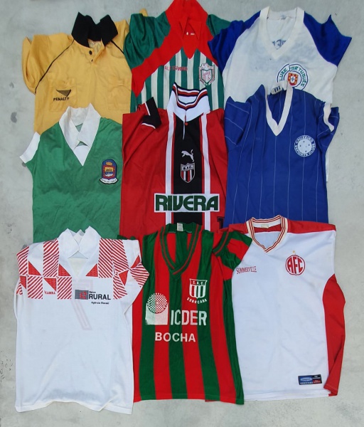 Racing Club de Montevideo Home camisa de futebol 1993.