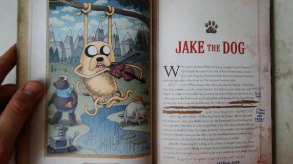 The Adventure Time Encyclopaedia (Encyclopedia): Inhabitants, Lore