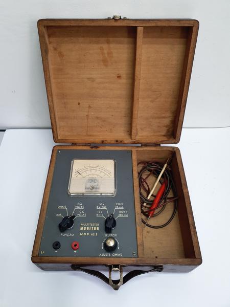 MULTIMETRO. MULTITESTER MONITOR MODELO 62 B. MEDIDAS 9,