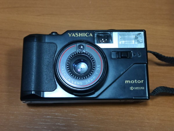 yashica mf motor