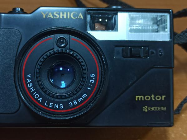 yashica mf motor