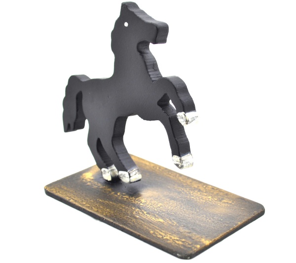 ESCULTURA EM MÁRMORE MACIÇO DE CABEÇA DE CAVALO - HTAG EXCLUSIVE