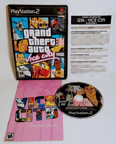 Grand Theft Auto: Vice City para PS2 - Take 2 - Jogos de Ação - Magazine  Luiza