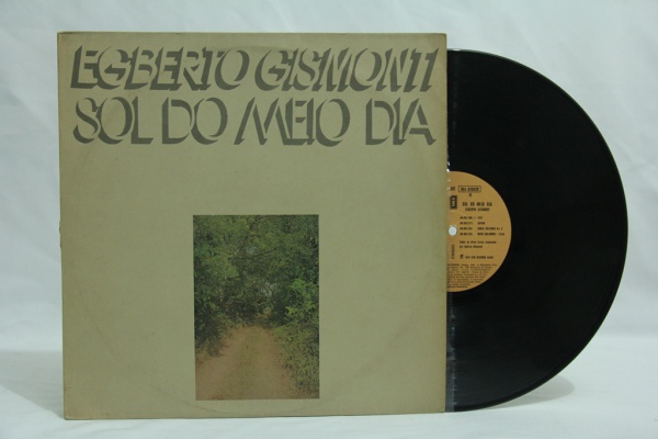 DISCO DE VINIL EGBERTO GISMONTI SOL DO MEIO DIA 1978