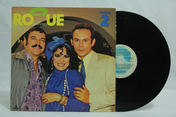 Disco Vinil - Roque Santeiro Vol. 2 - Trilha Sonora da Novela