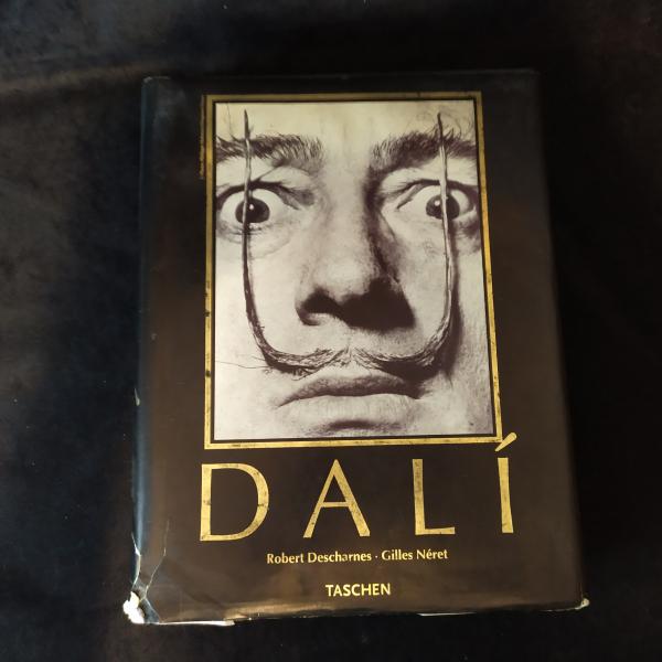LIVRO (894) - DALÍ A obra pintada 1904 1946 - Robert