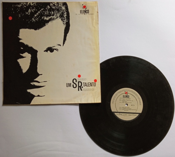 BRA盤63年！Sergio Ricardo/Um Senhor Talento Disco de Vinil - SERGIO RICARDO, UM SENHOR TALENTO - Discos Elenco
