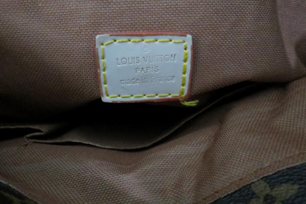 DIVERSOS, bolsa de viagem, marcada LOUIS VUITTON PARIS