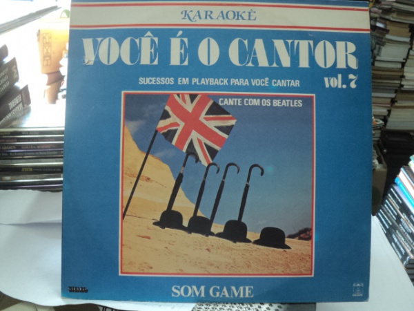 Lp Vinil - Você É O Cantor - Karaoke - Som Game