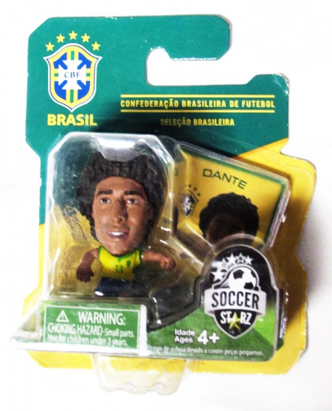 Colecionismo: Mini craque, Marca Soccer Starz, Dante, A