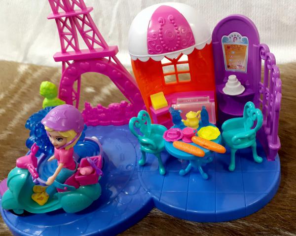 Polly pocket best sale torre eiffel