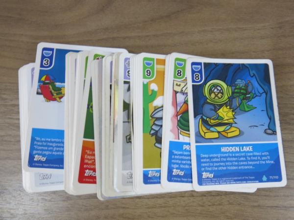 Brinquedo Antigo, Jogo De Cartas Club Penguin