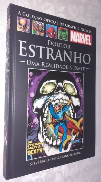 BD: Lançamento – Dr. Estranho: Realidade Paralela