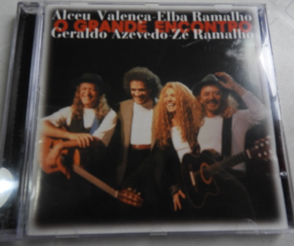 CD ALCEU VALENÇA / ELBA RAMALHO / GERALDO AZEVEDO / ZÉ RAMALHO 