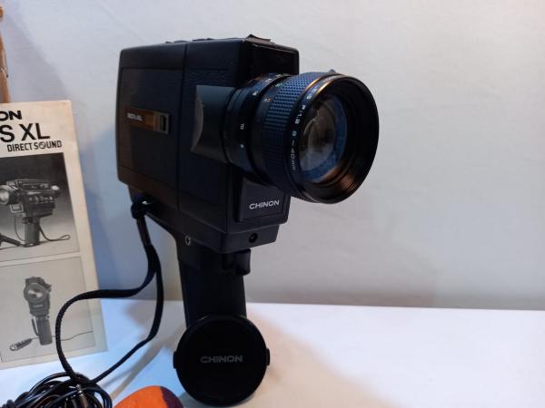 chinon super 8 movie camera