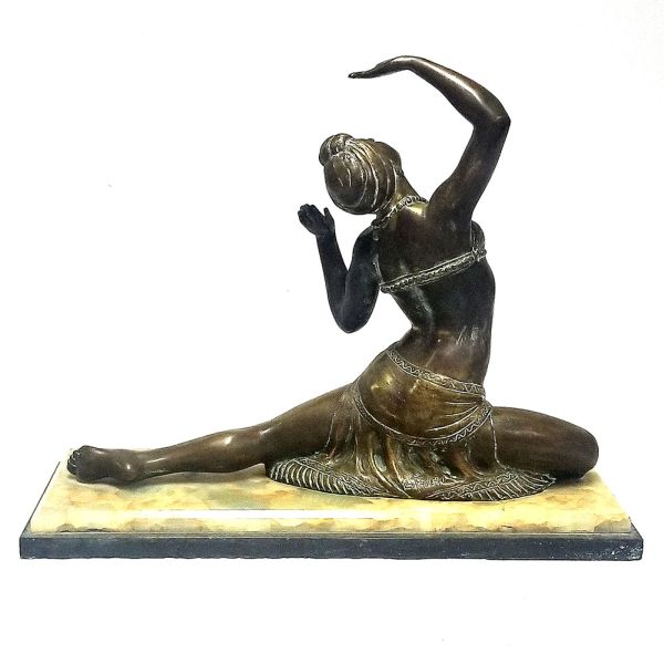 ESCULTURA EM BRONZE MESTRE LIBOREDO - Nú artístico femi