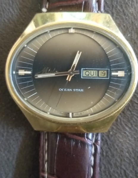 mido ocean star antigo