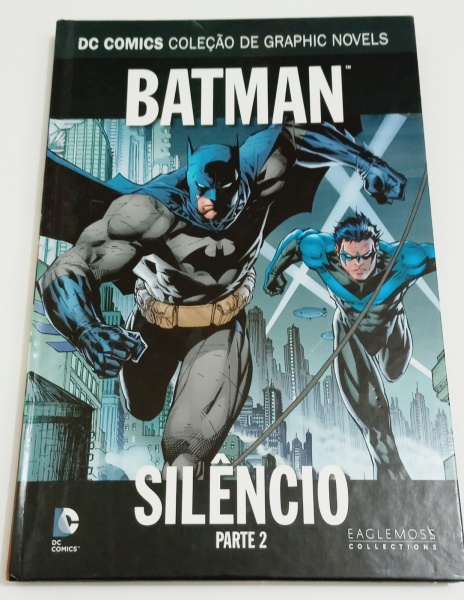 HQ - DC Comics: Batman - Silêncio: Parte 2 - DC - em co