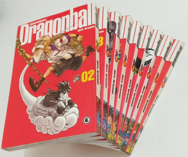 Dragon Ball: Edição Definitiva n° 22/Panini