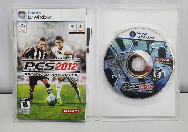 PES 2012 PARA PC DVD. NUNCA USADO. ORIGINAL. NÃO TESTAD