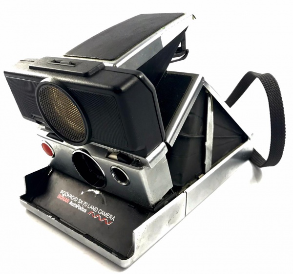 COLECIONISMO - Máquina fotográfica antiga da Olympus IS-30