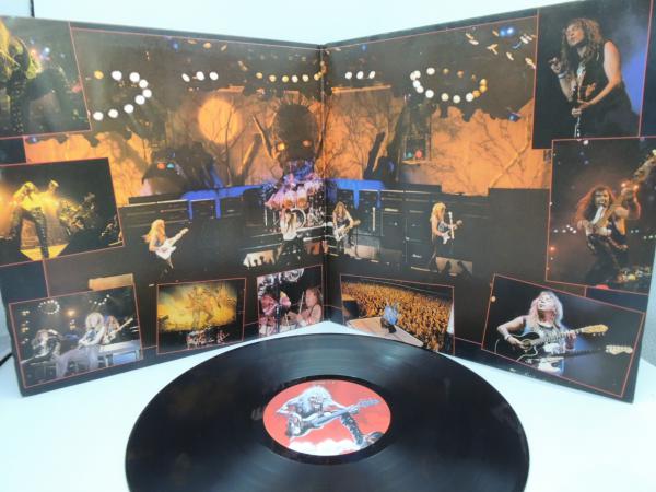 爆売り！ レコード IRON MAIDEN LIVE+one la-nika.nl