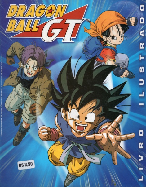 Dragon Ball GT - Anime (1996) - O Vício