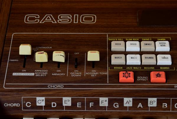 Casiotone 601 online