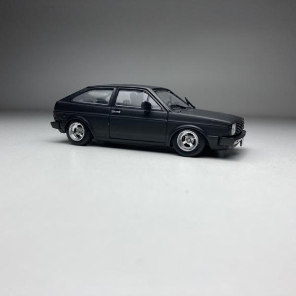 Miniatura Volkswagen gol bx 1981 personalizado rebaixado e com