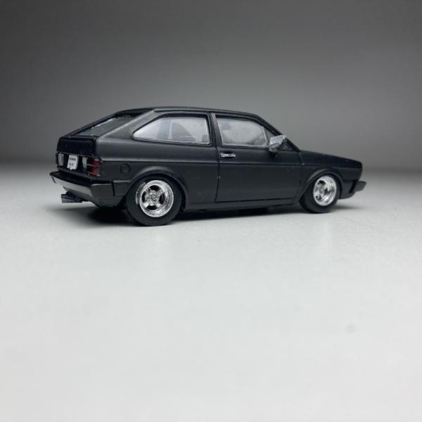 Miniatura Volkswagen gol bx 1981 personalizado rebaixado e com