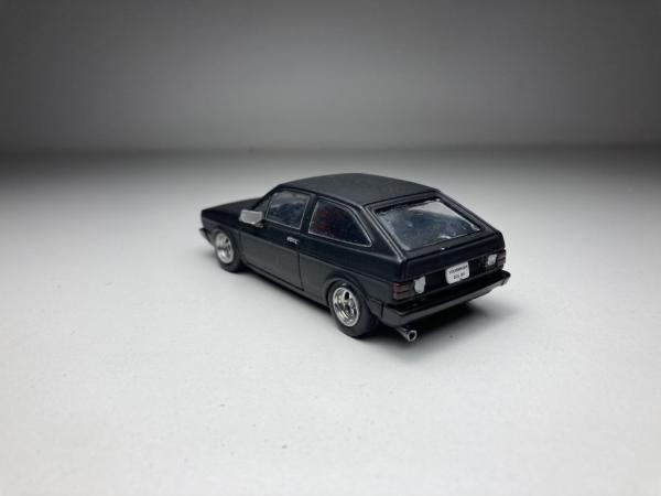 Miniatura Volkswagen gol bx 1981 personalizado rebaixado e com