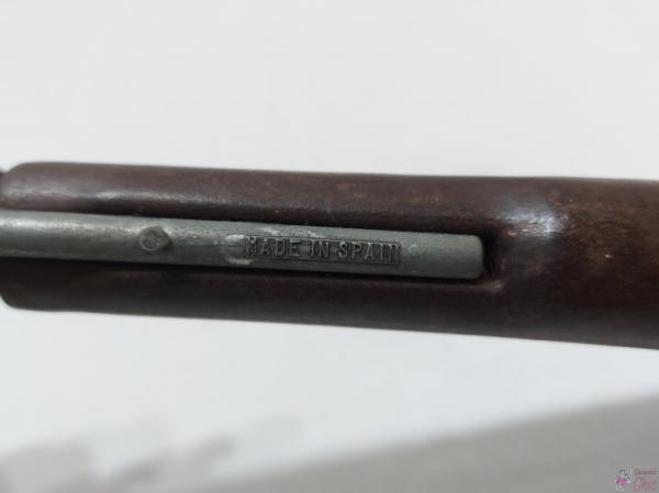 Pistola garrucha pirata Hadley 1760 London - Made in Spain