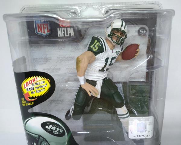 TIM TEBOW MCFARLANE FIGURE NFL 31 SERIES NEW YORK JETS